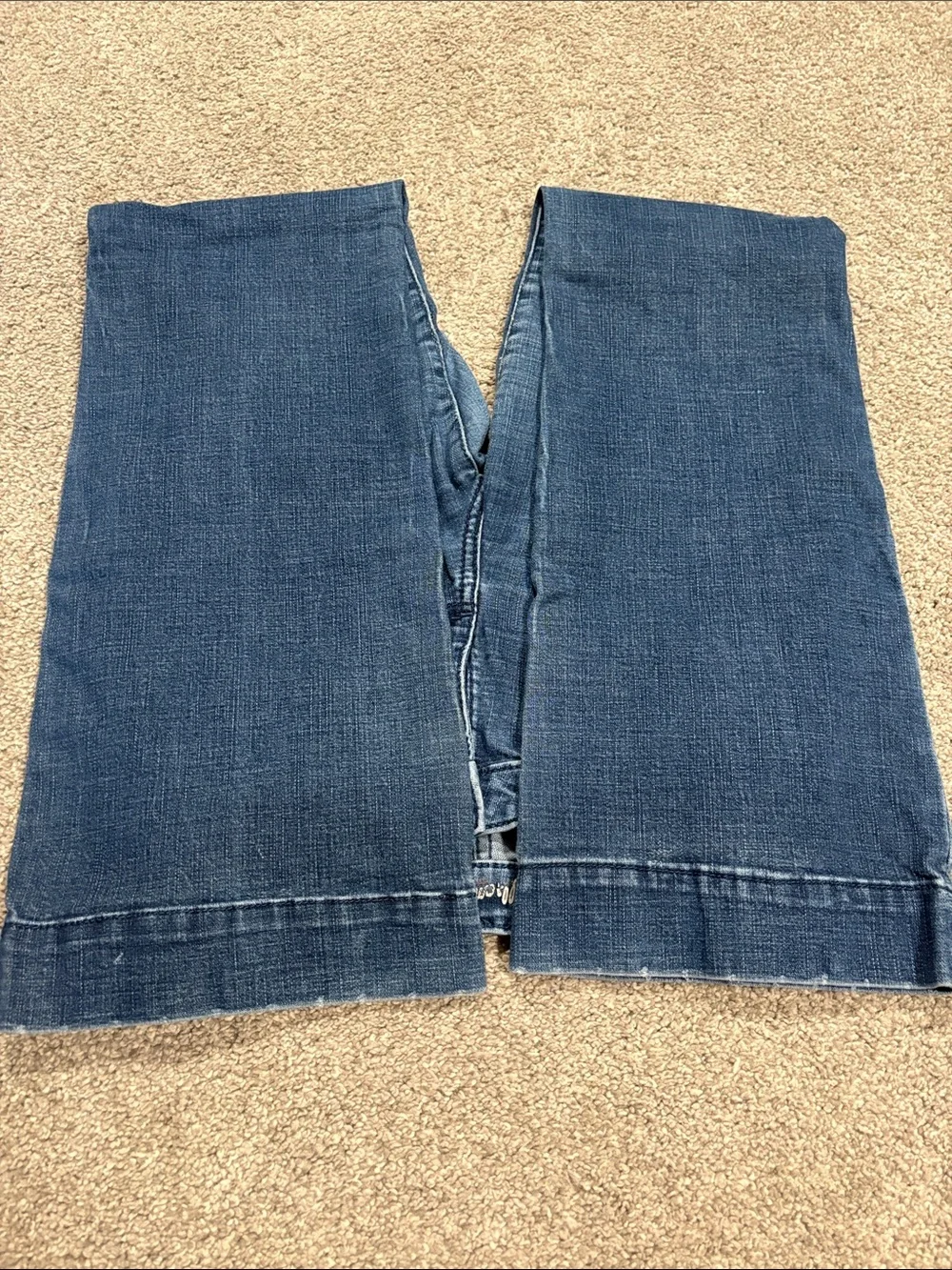Wrangler Dark Trouser Jeans - Picture 7 of 7